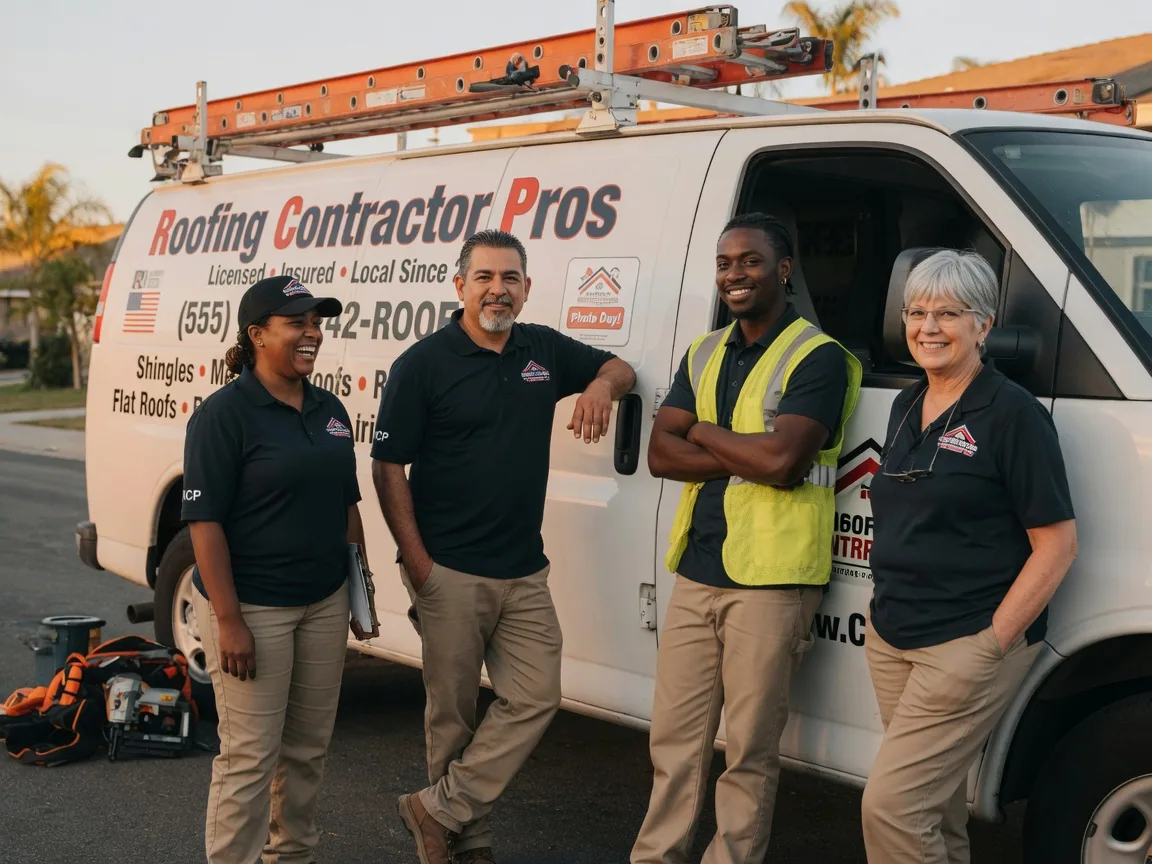 Local Roofing Contractors company in The Villages, FL